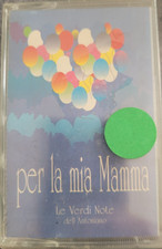 ANTONIANO PER LA MIA MAMMA Cassetta Musicassetta Tape MC Sigillato