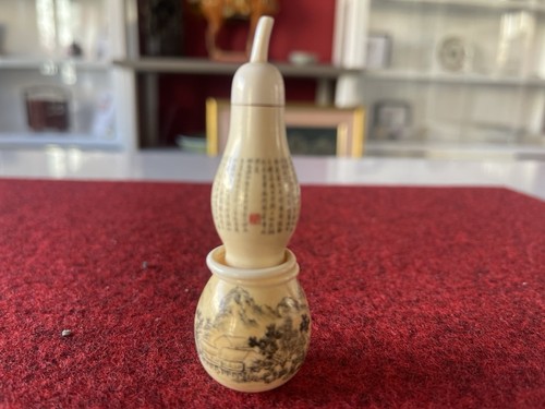 Piccola snuff bottle - snuff, doppia