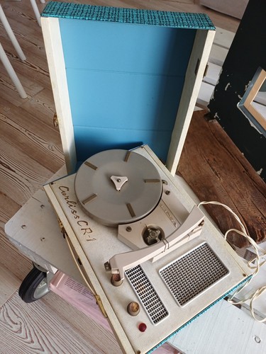 Giradischi vintage fonovaligia - giradischi,