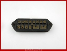 Scatola Porta Fusibili da 8 Fusibili a Siluro Ricambi Auto D Epoca