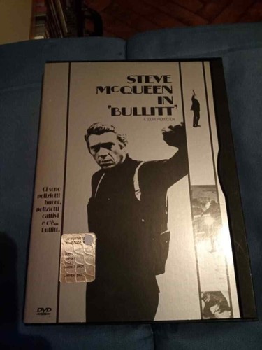 Dvd snapper bullit steve mc - bullit,