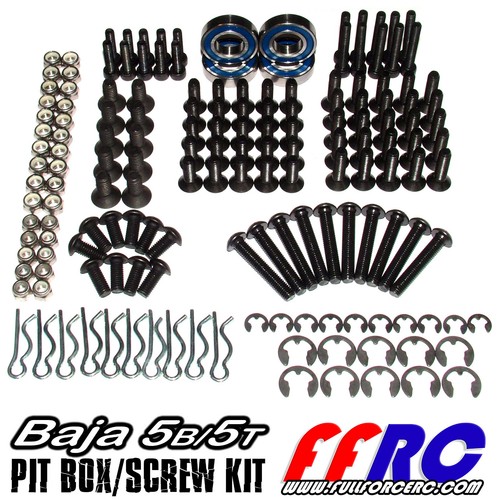 Hpi baja 5sc pit box - baja,