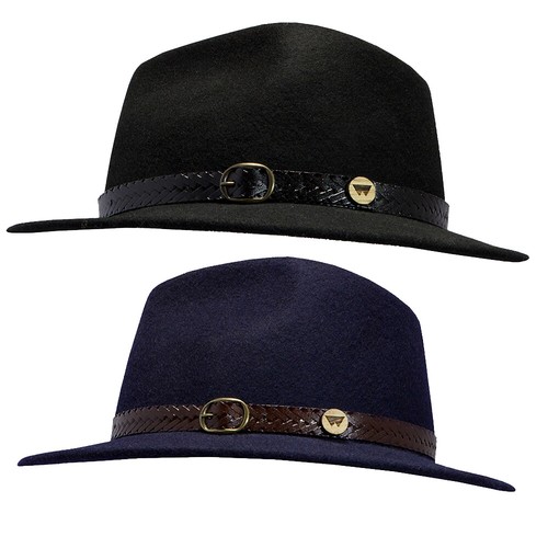 Capello uomo con tesa larga - uomo,