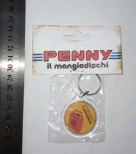 Portachiavi mangiadischi penny - mangiadischi,
