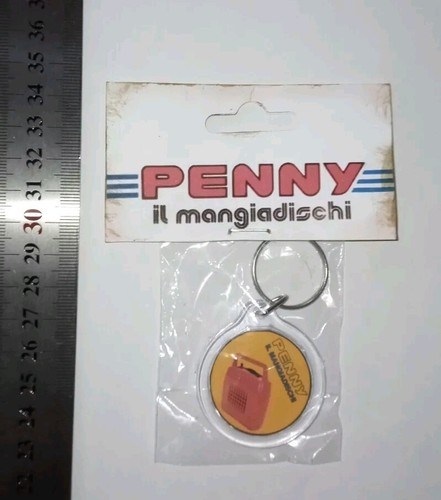 Portachiavi mangiadischi penny - mangiadischi,