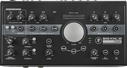 Mackie big knob studio - big,