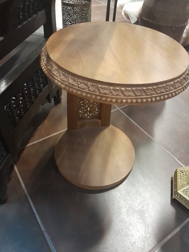 Tavolino legno marocchino - in,
