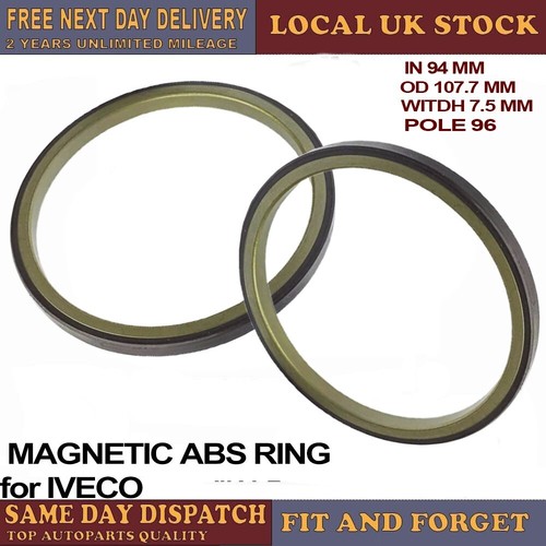Anello magnetico 2xabs per - anello,