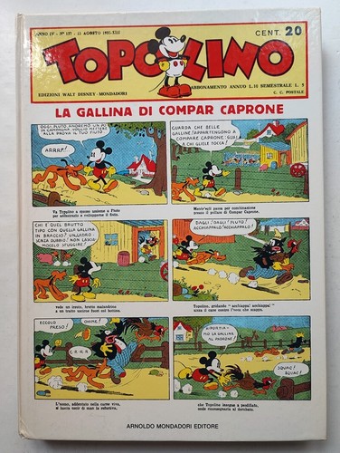 Topolino 1935 mondadori - 1935,