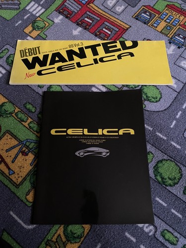 Brochure jdm toyota - jdm, celica