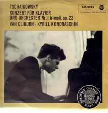 LP Tschaikowsky Konzert für Klavier und Orchester Nr.1 NEAR MINT RCA Victor