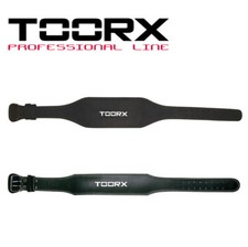 Toorx Cintura Pesistica da Allenamento per Sollevamento Pesi Palestra Cuoio Nero