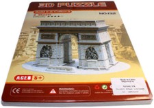 PUZZLE 3D ARCO DI TRIONFO