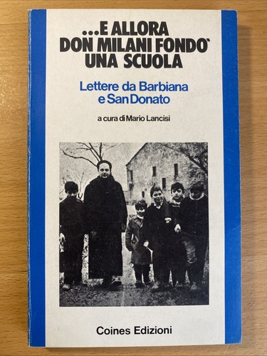 Allora don milani - ...e,