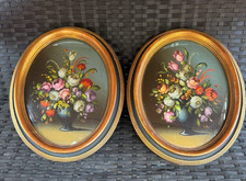 DIPINTI OVALI OLIO SU RAME