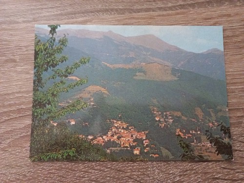 Cartolina cutigliano panorama - cutigliano,