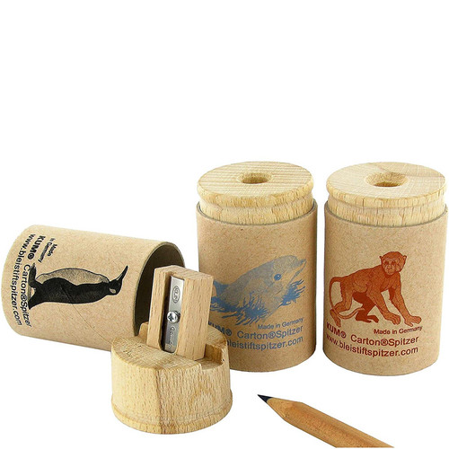 Temperamatite legno foro - temperamatite,