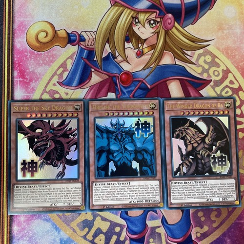 Yugioh obelisco slifer - obelisco, dei