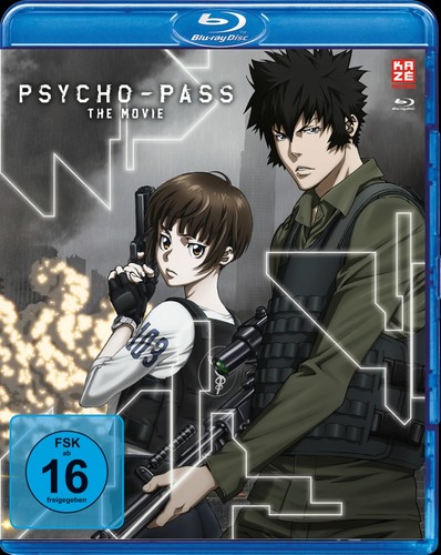 Psycho pass the movie - psycho-pass,