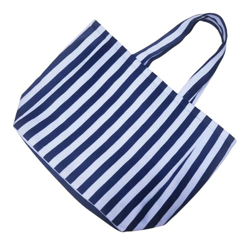 Borsa tote righe - righe, in