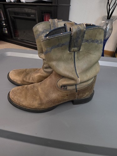 Stivali justin vintage donna - stivali,