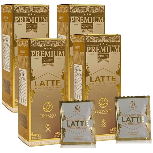 Scatole organo gold - gold, cafe