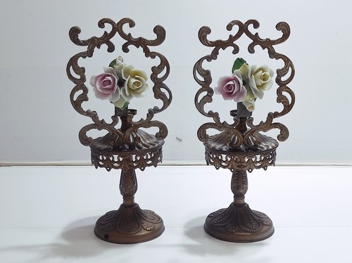 Coppia abatjour vintage - abatjour,