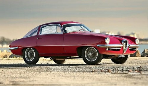 Alfa romeo 1900 boano coupe - romeo,