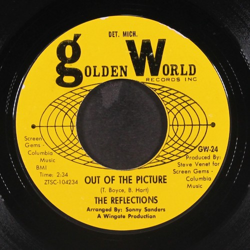 Reflections out the - reflections:,