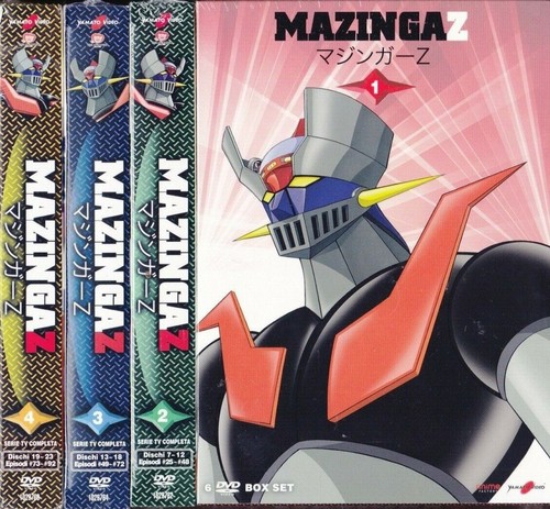 Dvd mazinga mazinger di - 23, z