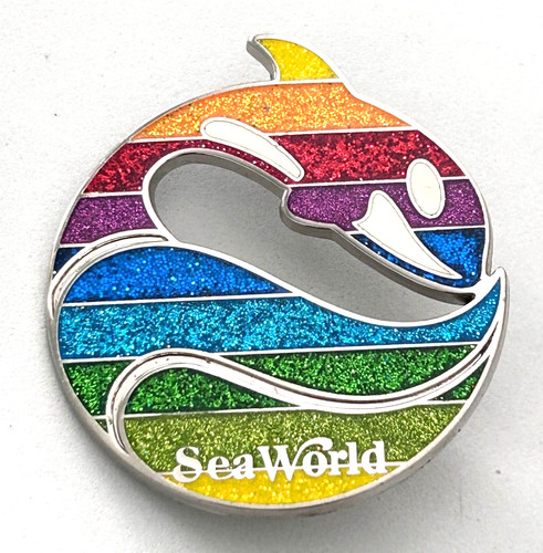 Spilla logo seaworld sea world - spilla,