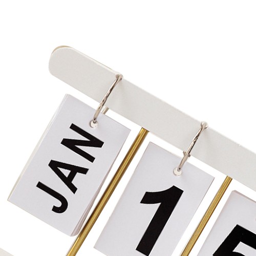 Calendario scrivania - da,