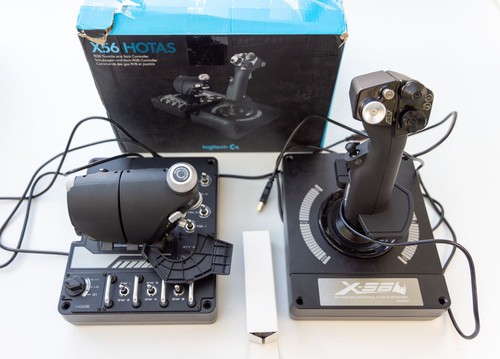 Logitech x56 t a s - logitech,