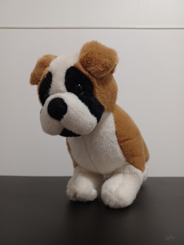 Peluche trudi cane boxer 25cm - trudi,
