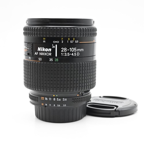 Nikon nikkor 105mm - nikkor, 28-105mm