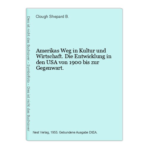 Amerikas weg kultur und - amerikas, in
