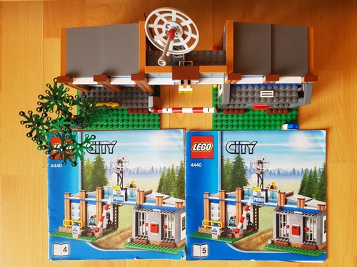 Lego city 4440 forst polizei - city,