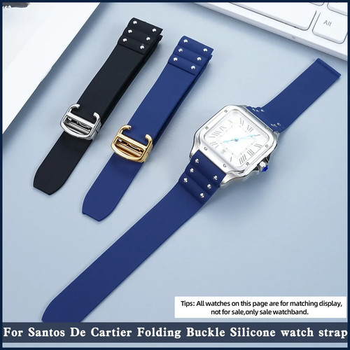 Cinturino orologio silicone
