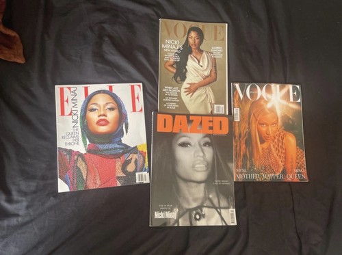 Nicki minaj magazine bundle - nicki,