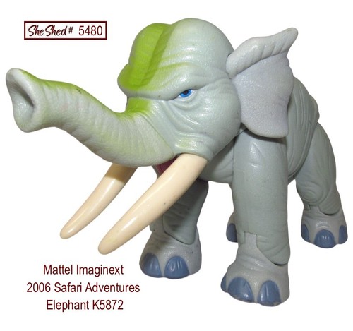 Modellino imaginext safari - modellino,