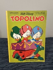 1968 Disney Italian Comic Book