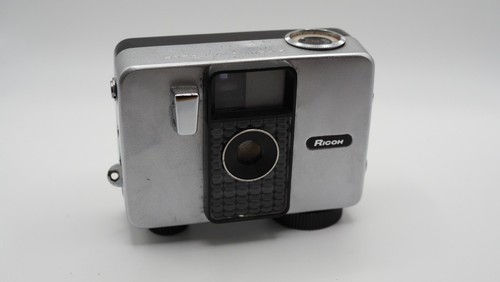 Ricoh auto half fotocamera - auto, half,