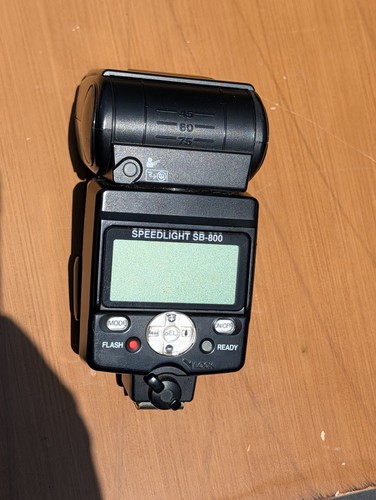 Nikon speedlight 800 - nikon, flash