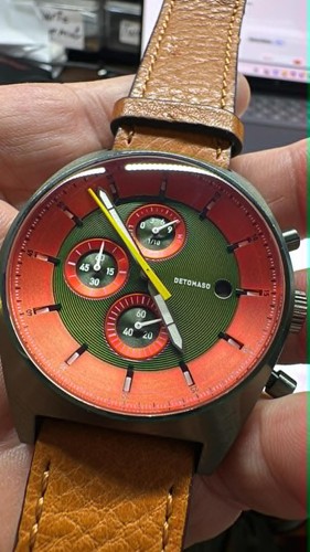Nuovo orologio uomo 43mm - nuovo,