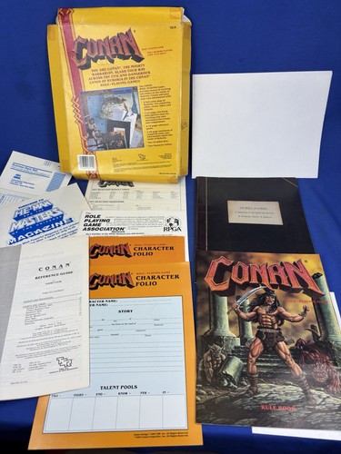 Tsr conan 7014 - tsr,