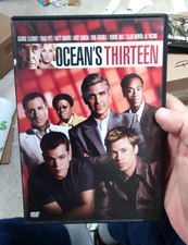 Ocean's Thirteen Matt Damon George Clooney DVD film cinema azione no horror