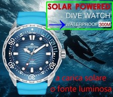 ?? Orologio ECO DRIVE subacqueo 300mt  Nortedge con movimento Citizen ecodrive