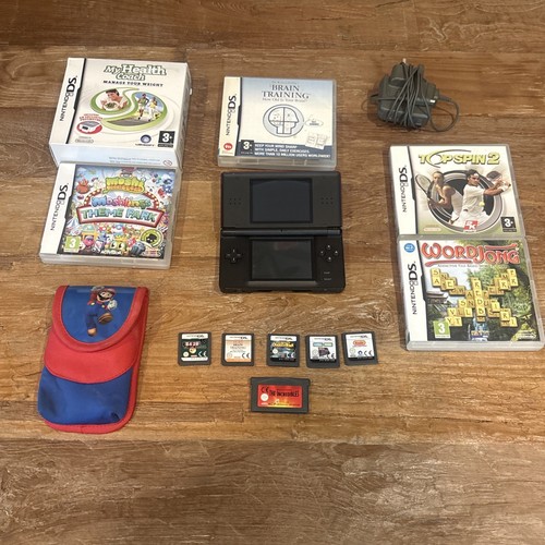 Console nintendo lite rosso - console,