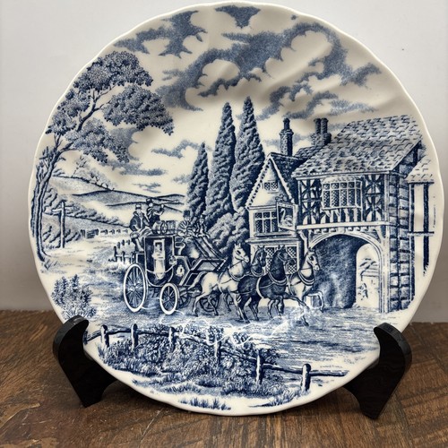 Piatto myott royal - myott, blu