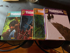 THORGAL DELUXE-VOL 1/4 CARTONATI PANINI NUOVI ESAURITI SERIE COMPLETA SCONTATI